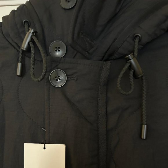 ZARA QUILTED MINIMAL PARKA LIMITED EDITION - Picture 12 of 12